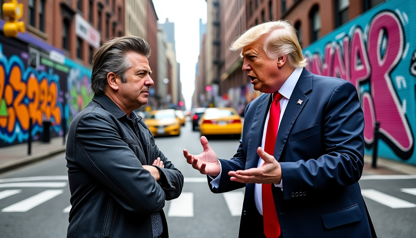 Alec Baldwin emette un forte avvertimento al sosia di Trump: 'Ti spezzerò il collo!' 1 alec baldwin delivers a fierce message to a trump lookalike, threatening dire consequences in a dramatic showdown. discover the details of this intense confrontation and the implications of baldwin's words in the political satire landscape.