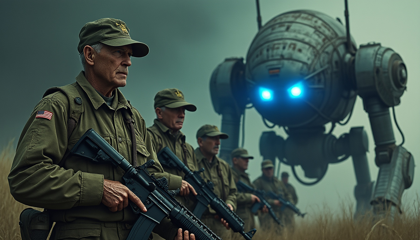 An Exclusive Look: Un Robot de Guerre Froid Létal Cible les Vétérans de la Marine dans une Bande-Annonce Riche en Action 1 plongez dans le monde palpitant de l'espionnage avec notre aperçu exclusif d'une nouvelle bande-annonce pleine d'action ! assistez à la manière dont un robot de guerre froide létal cible des vétérans marins, mêlant action explosive et intrigue captivante. ne manquez pas ce voyage rempli d'adrénaline !