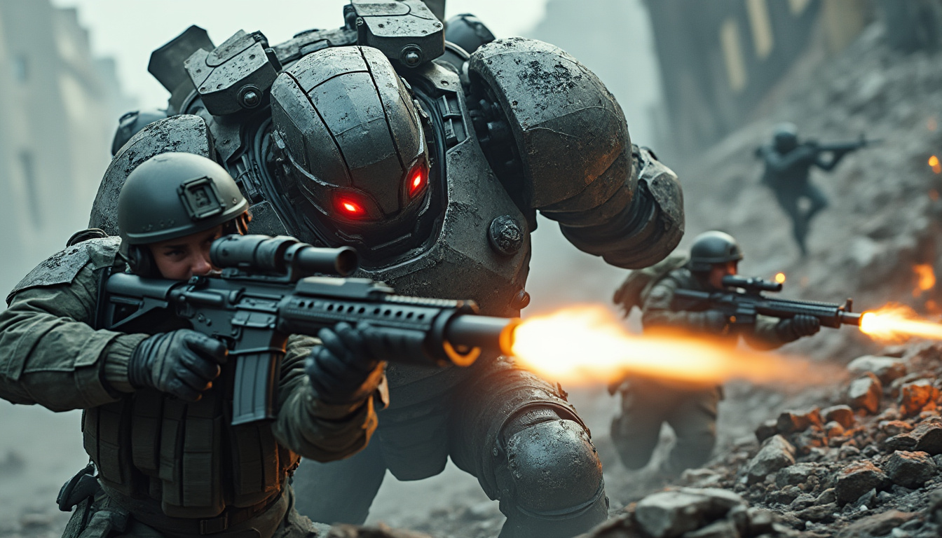 dive into the thrilling world of espionage with our exclusive look at a lethal cold war robot on the hunt for marine veterans. this action-packed trailer unveils heart-pounding sequences and intense confrontations that will keep you on the edge of your seat. don't miss out on the excitement!