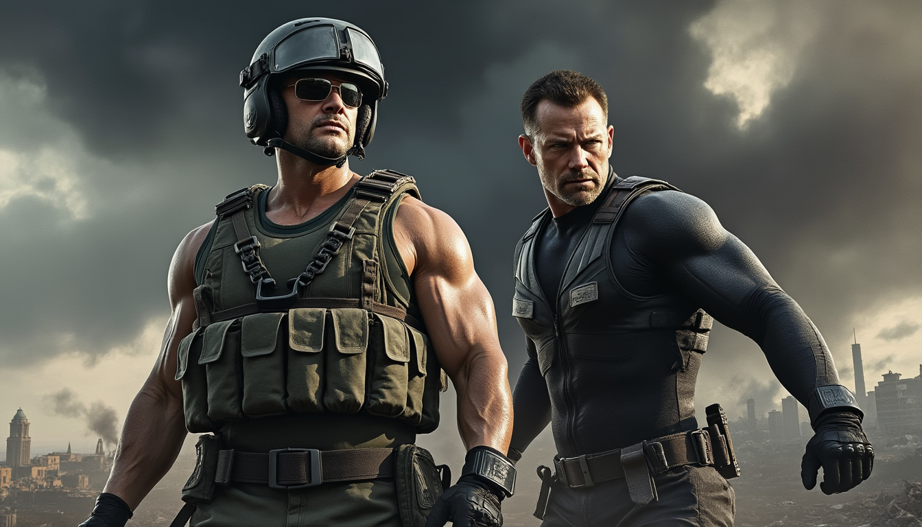 dive into the adrenaline-pumping world of 'day of reckoning' as billy zane and scott adkins deliver stellar performances in this thrilling trailer. experience high-stakes action and suspense that will keep you on the edge of your seat!