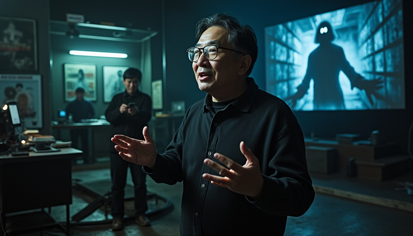discover the chilling insights from acclaimed director bong joon ho as he reveals details about his highly anticipated horror film, mickey 17. dive into the mind of the visionary filmmaker behind parasite and experience the suspenseful journey that awaits.
