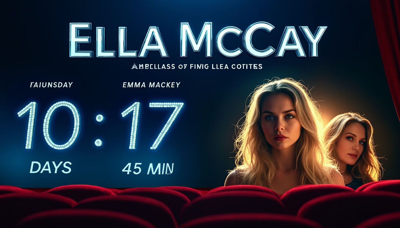 Emma Mackey's Upcoming Comedy Film 'Ella McCay' Gets Official Release Date 3 get ready for laughter as emma mackey's highly anticipated comedy film 'ella mccay' announces its official release date! join emma on this exciting adventure filled with humor and charm, set to entertain audiences everywhere. don't miss the chance to see her shine in this fun-filled cinematic experience.