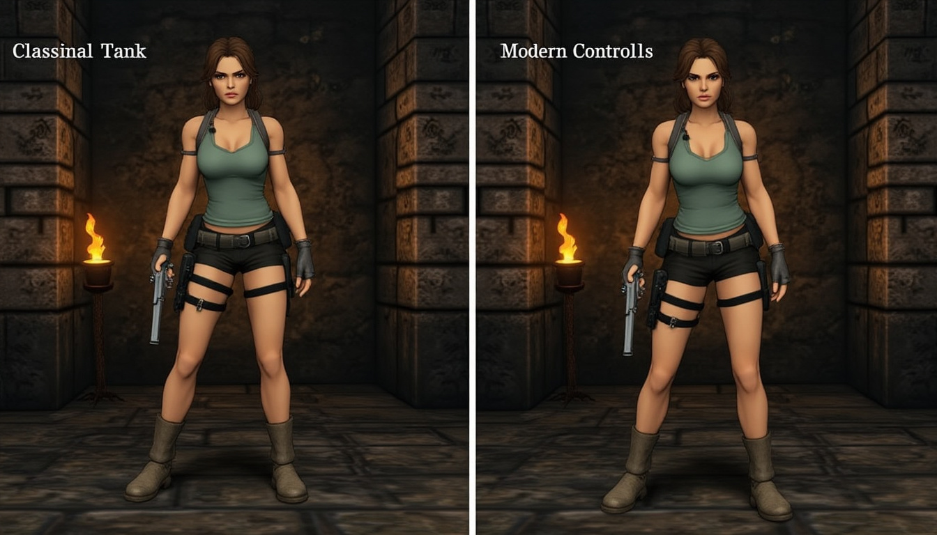 Enhancements in Tomb Raider IV-VI Remastered: Revitalizing the Legendary Adventures of Lara Croft 2 discover the exciting enhancements in tomb raider iv-vi remastered, as we breathe new life into lara croft's legendary adventures. experience improved graphics, refined gameplay, and nostalgic remastered elements that honor the classic while captivating a new generation of players.