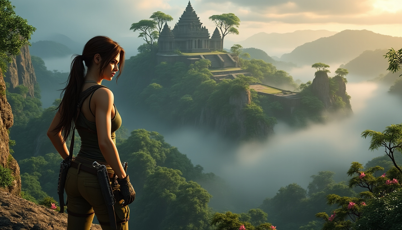 Enhancements in Tomb Raider IV-VI Remastered: Revitalizing the Legendary Adventures of Lara Croft 3 discover the exciting enhancements in tomb raider iv-vi remastered, breathing new life into the legendary adventures of lara croft. experience improved graphics, refined gameplay mechanics, and innovative features that honor the classic titles while inviting both new and seasoned players to explore breathtaking landscapes and unravel intricate puzzles once again.