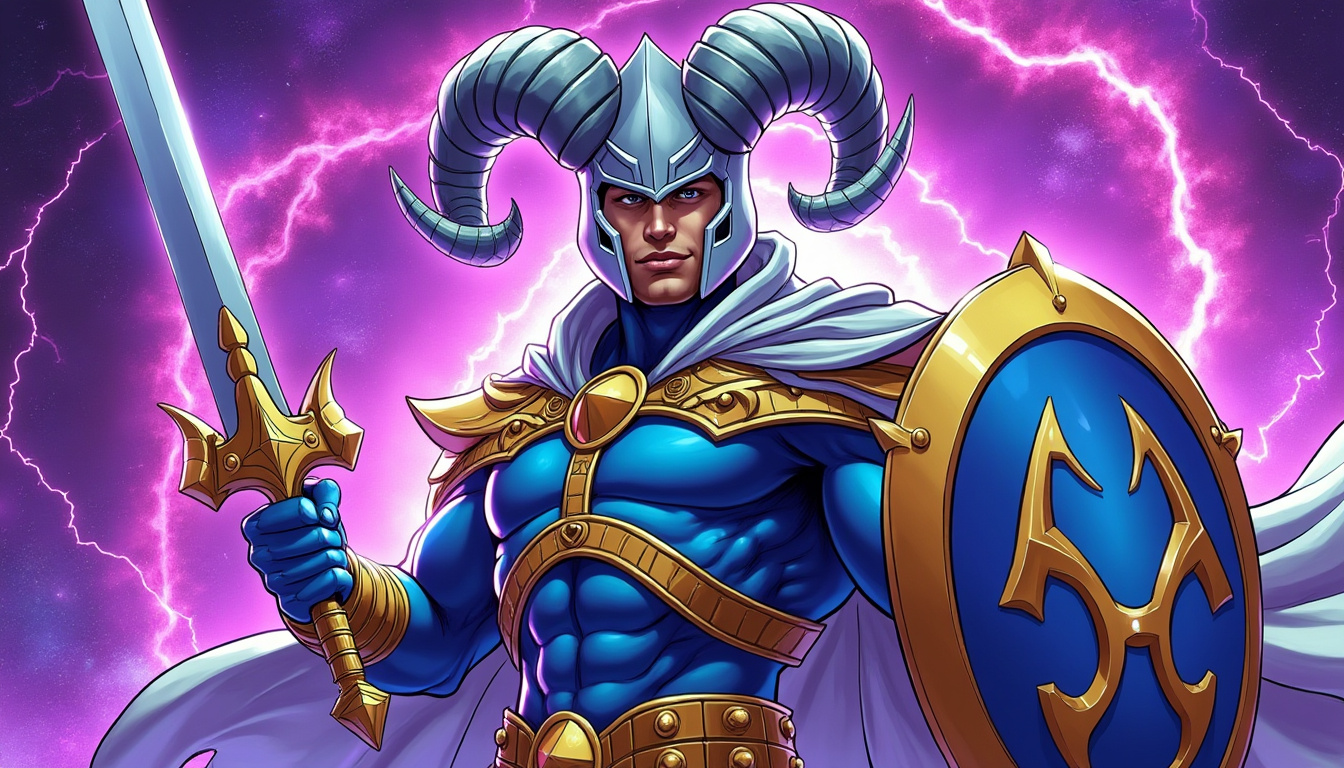 Exciting Casting News for Masters of the Universe Live-Action Film: Introducing Ram-Man and Two Additional Characters! 1 discover the latest casting updates for the highly anticipated masters of the universe live-action film! get ready to meet ram-man and two new characters that will bring excitement and adventure to this iconic franchise. don't miss out on this thrilling announcement!