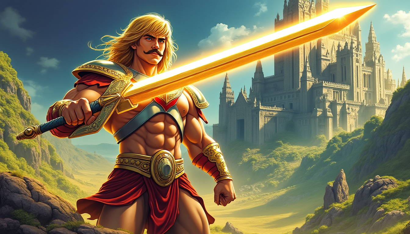 Exciting Casting News for Masters of the Universe Live-Action Film: Introducing Ram-Man and Two Additional Characters! 2 get ready for thrilling updates on the masters of the universe live-action film! discover the introduction of ram-man along with two exciting new characters that are set to elevate the adventure. don't miss out on the latest casting news!