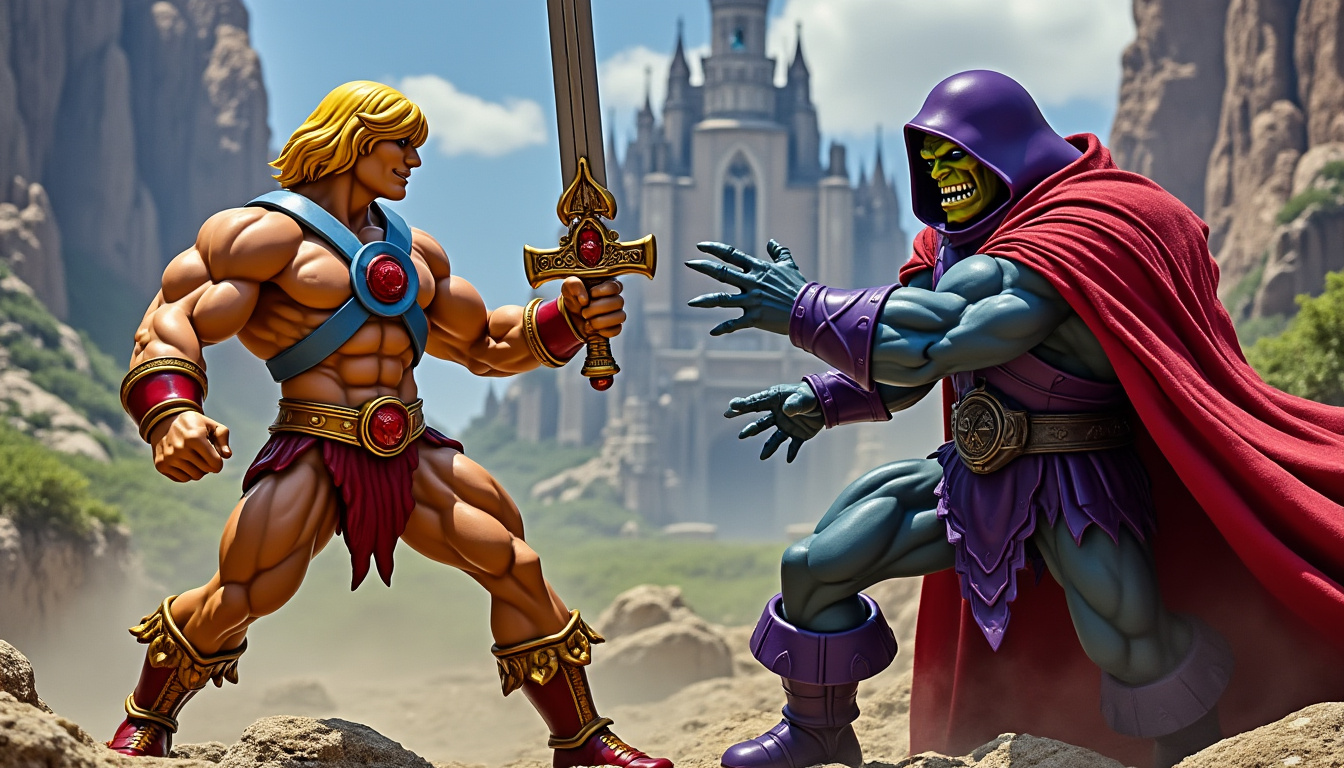 Exciting Casting News for Masters of the Universe Live-Action Film: Introducing Ram-Man and Two Additional Characters! 3 get ready for thrilling updates in the masters of the universe live-action film! discover the casting of fan-favorite ram-man and two more exciting characters set to bring new adventures to life on the big screen!