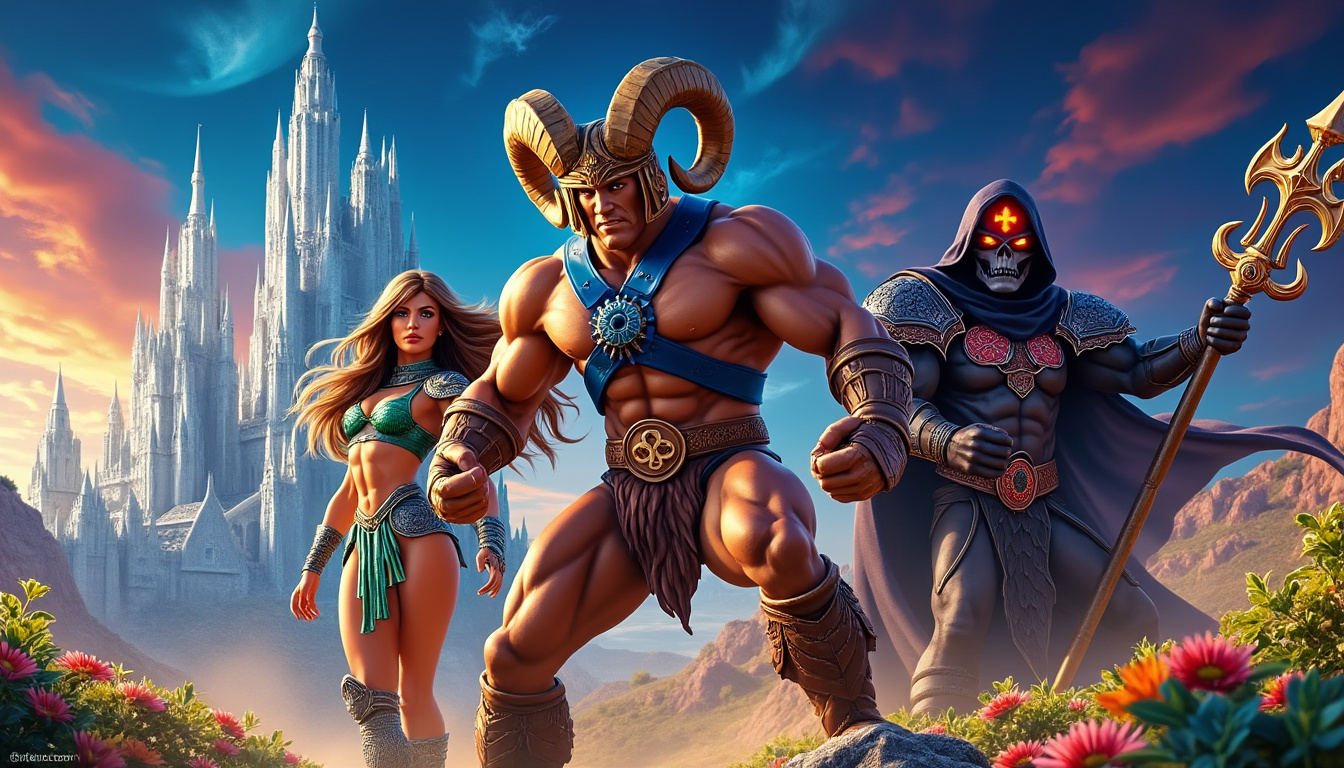 discover the latest casting news for the live-action 'masters of the universe' film as we unveil the introduction of ram-man and two exciting new characters! get ready for an unforgettable adventure in the he-man universe!