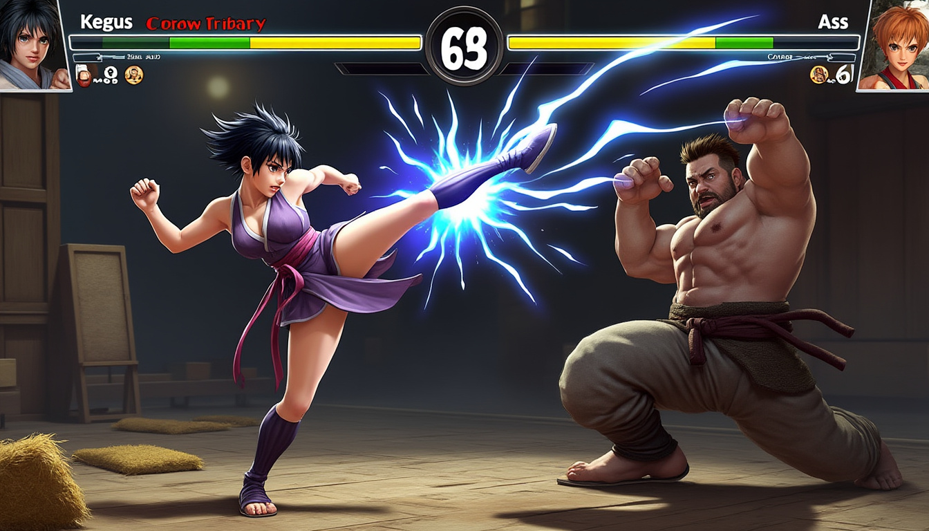 dive into the action with our exciting new kickboxer video game, inspired by jean-claude van damme's iconic film! experience thrilling fights, dynamic gameplay, and a captivating storyline that pays homage to classic martial arts cinema. join the challenge and unleash your inner fighter!