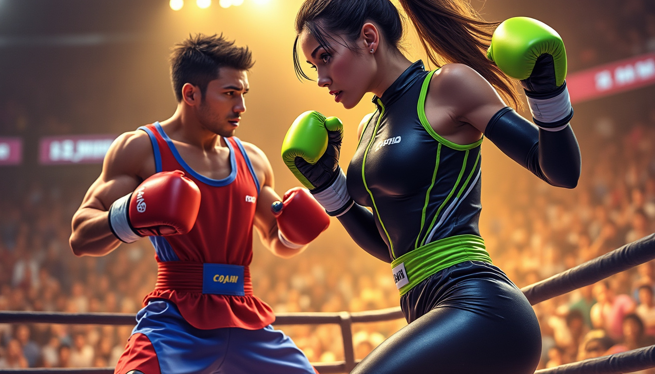 immerse yourself in the exhilarating world of kickboxing with our new video game inspired by the legendary jean-claude van damme's iconic film. experience thrilling gameplay, stunning graphics, and intense combat as you fight your way to victory in this action-packed adventure. are you ready to unleash your inner champion?
