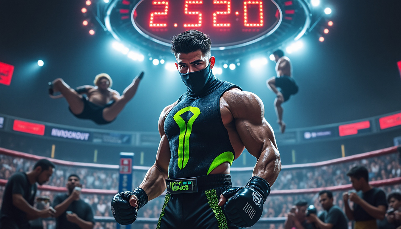 dive into the thrilling world of kickboxing with our exciting new video game, inspired by the legendary jean-claude van damme's iconic film. experience heart-pounding action, stunning graphics, and intense battles as you step into the ring and unleash your inner fighter!