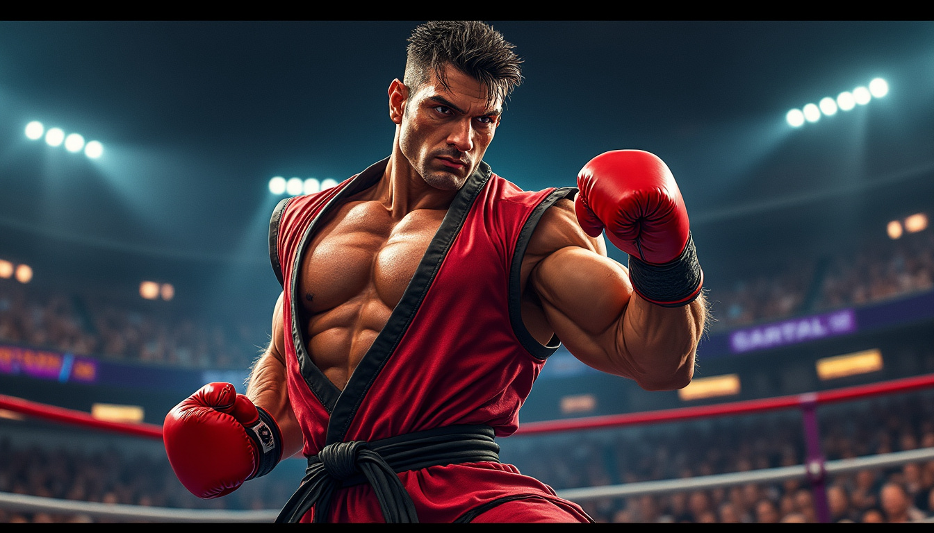 dive into the adrenaline-fueled world of kickboxing with our exciting new video game inspired by jean-claude van damme's iconic film. experience intense matches, customized fighters, and thrilling combat mechanics that bring the action to life like never before. whether you're a fan of classic martial arts movies or a gaming enthusiast, prepare for an unforgettable adventure!
