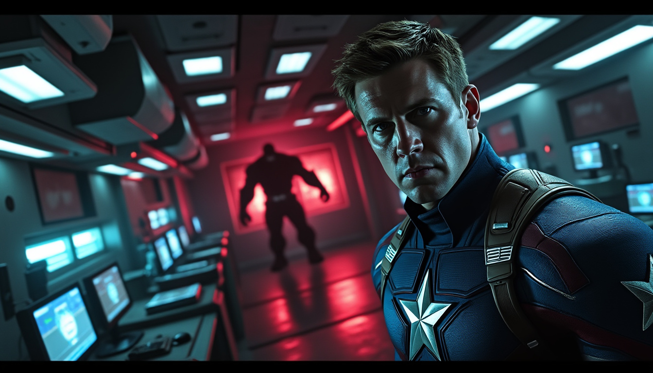 dive into the compelling universe of captain america 4 as we uncover the origins of red hulk and unravel the mystery behind the leader's absence in the marvel cinematic universe. join us for a thrilling exploration of new characters and storyline possibilities!