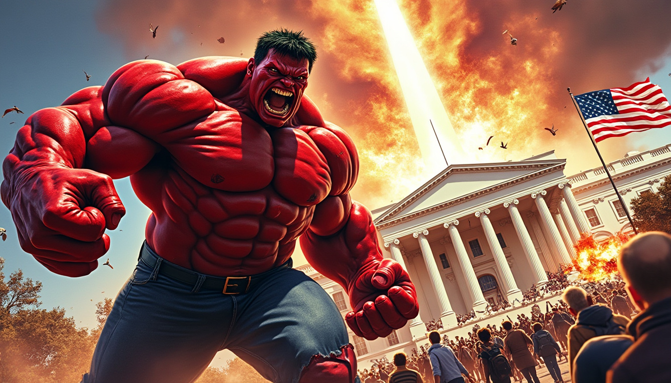 Exploring Captain America 4: The Origins of Red Hulk and the Mystery of the Leader's Absence in the MCU 1 dive into 'captain america 4' as we uncover the origins of red hulk and unravel the mystery behind the leader's absence in the mcu. explore thrilling theories, character connections, and what this means for the future of the marvel cinematic universe.