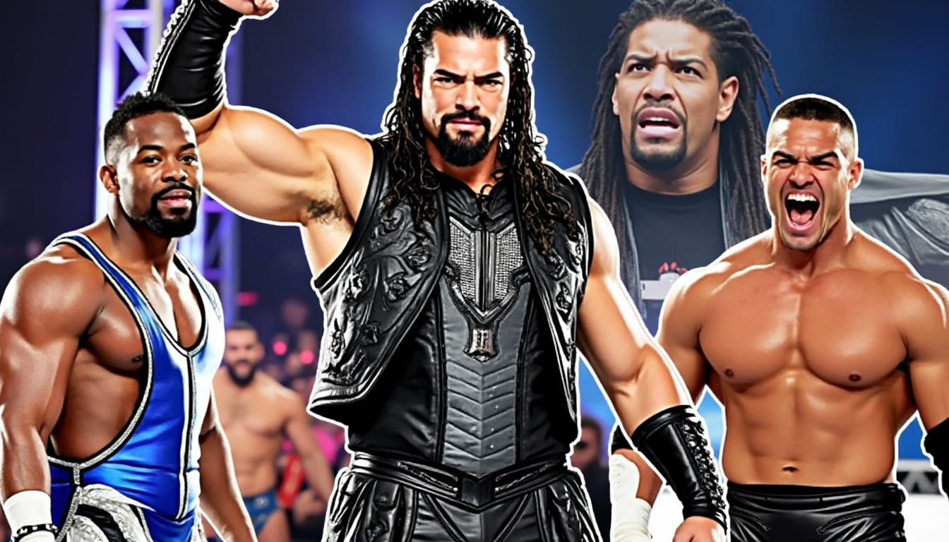 Get Ready for WWE 2K25: The Comeback of Chain Wrestling with Enhanced and Polished Gameplay! 3 gear up for wwe 2k25, where the thrill of chain wrestling returns with enhanced gameplay mechanics and polished visuals. experience the ultimate wrestling simulation as it brings your favorite superstars to life like never before!