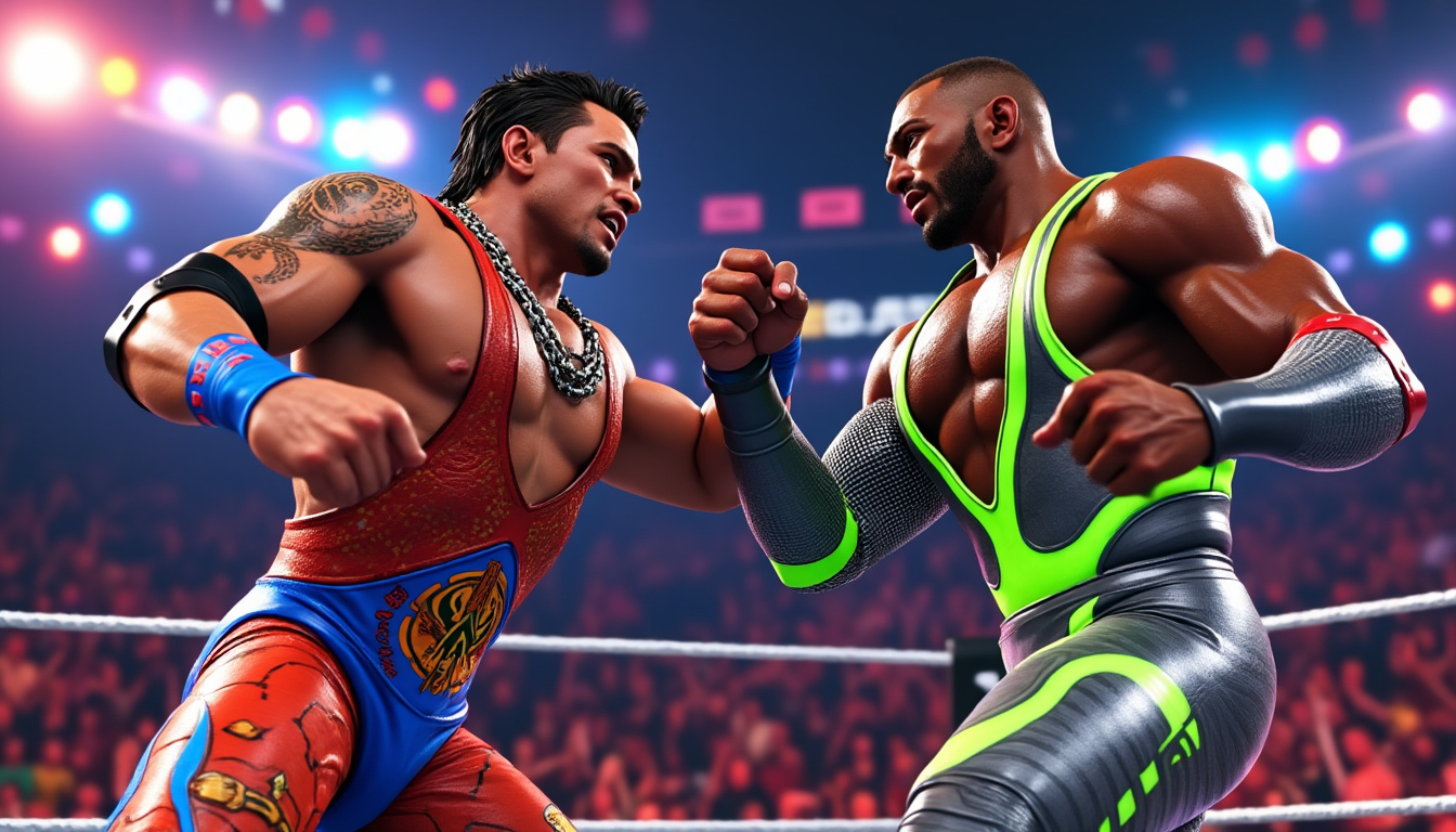 dive into wwe 2k25 and experience the thrilling comeback of chain wrestling! enjoy enhanced and polished gameplay that brings the excitement of the ring to life like never before. get ready for intense matches and authentic wrestling mechanics!