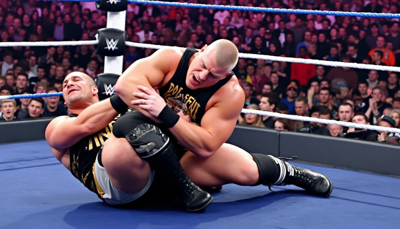 Get Ready for WWE 2K25: The Comeback of Chain Wrestling with Enhanced and Polished Gameplay! 1 dive into wwe 2k25 and experience the thrilling return of chain wrestling! enjoy enhanced gameplay mechanics and polished visuals that elevate the excitement of the ring. get ready to strategize, execute moves, and dominate your opponents like never before!
