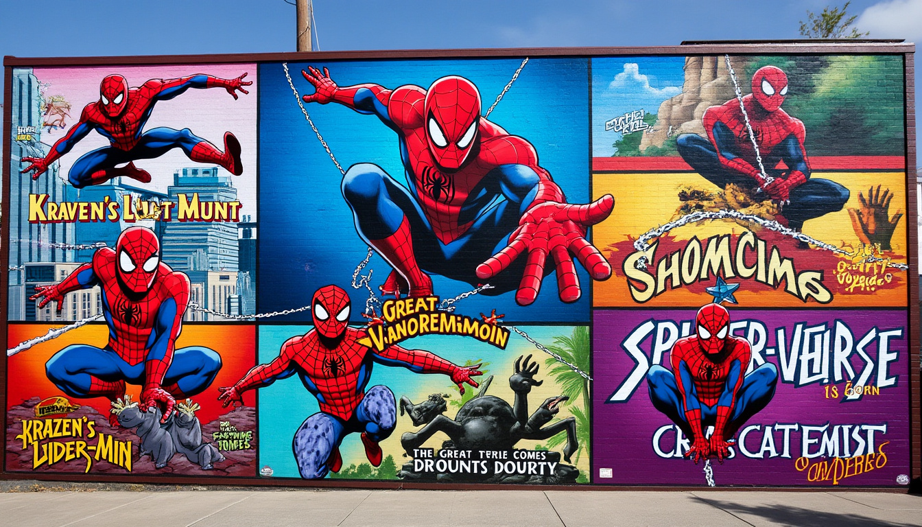 Guide de la prochaine sortie de Spider-Man : Le voisin sympathique - Épisodes 9 et 10 3 préparez-vous pour la conclusion palpitante de spider-man : le quartier amical avec notre guide complet des épisodes 9 et 10. découvrez des aperçus exclusifs, des arcs de personnages et des rebondissements d'intrigue qui vous tiendront en haleine alors que le cher homme-araignée fait face à de nouveaux défis dans cette sortie épique.