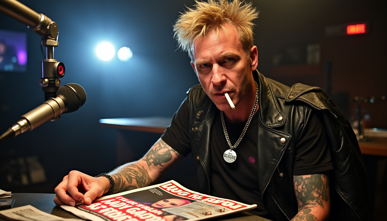 John Lydon critica el carácter de Lady Gaga como persona 1 en una crítica sincera, john lydon comparte sus pensamientos sobre el carácter y la persona de lady gaga, ofreciendo una perspectiva única sobre su influencia en la industria musical y la cultura pop.