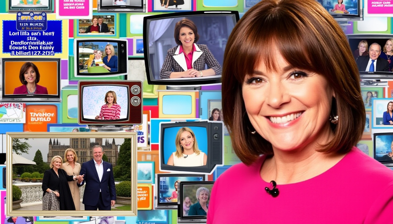 Lorraine Kelly's Wealth in 2025: An Insight into Her Earnings and Financial Success 1 discover the financial journey of lorraine kelly as we explore her wealth projections for 2025, including insights into her earnings, career success, and the secrets behind her financial achievements.