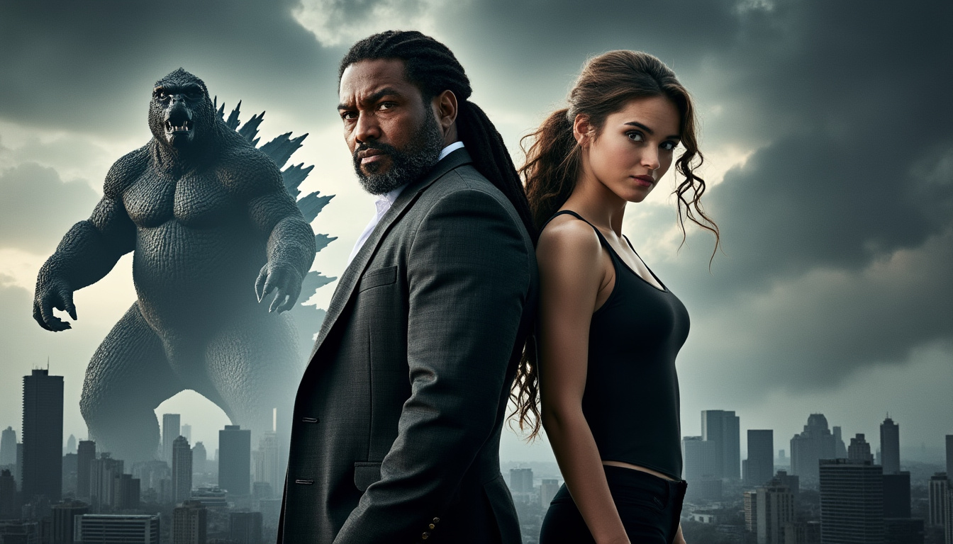 MonsterVerse Expands with New Addition: The Good Fight Star Joins Godzilla x Kong 2 Cast 1 discover the thrilling expansion of the monsterverse as 'the good fight' star joins the cast of 'godzilla x kong 2'. get ready for more epic battles and captivating storylines in this highly anticipated sequel!