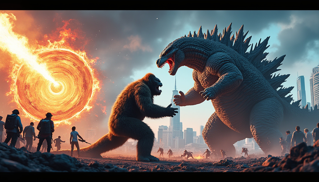 MonsterVerse Expands with New Addition: The Good Fight Star Joins Godzilla x Kong 2 Cast 2 discover the latest expansion of the monsterverse as 'the good fight' star joins the cast of 'godzilla x kong 2'. get ready for thrilling battles and epic storytelling in this highly anticipated sequel!