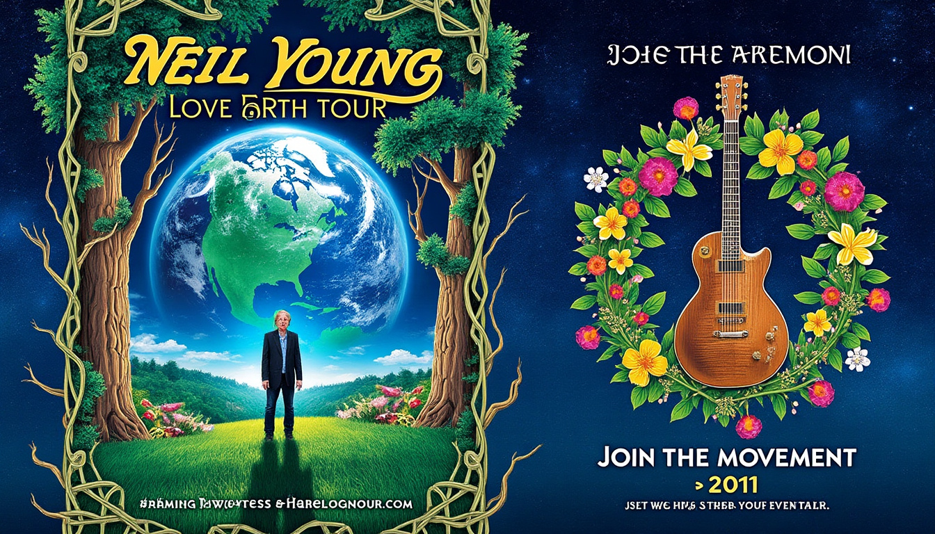 Neil Young's Love Earth 2025 Tour: Lo que necesitas saber sobre los precios de las entradas de preventa 2 descubre todo lo que necesitas saber sobre el love earth 2025 tour de neil young, incluyendo los precios de las entradas de preventa, fechas y consejos para asegurar tu lugar para experimentar a este legendario artista en vivo.