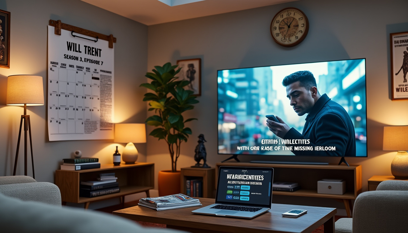 discover all the essential release information for will trent season 3, episode 7 including the date, time, and where to watch. don't miss out on the latest updates and viewing options for this exciting episode!