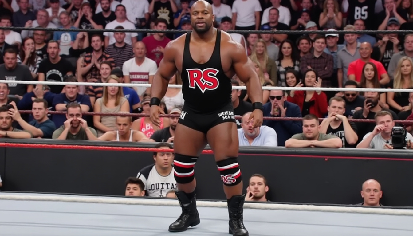 Ricky Starks spricht über sein WWE NXT Rebranding als 'Ricky Saints' 1 Begleiten Sie Ricky Starks, während er Einblicke in seine Umbenennungsreise in WWE NXT als 'Ricky Saints' teilt. Entdecken Sie die Inspiration hinter der neuen Persona, die Herausforderungen, denen er gegenübersteht, und was die Fans von dieser aufregenden Transformation in der Wrestling-Welt erwarten können.
