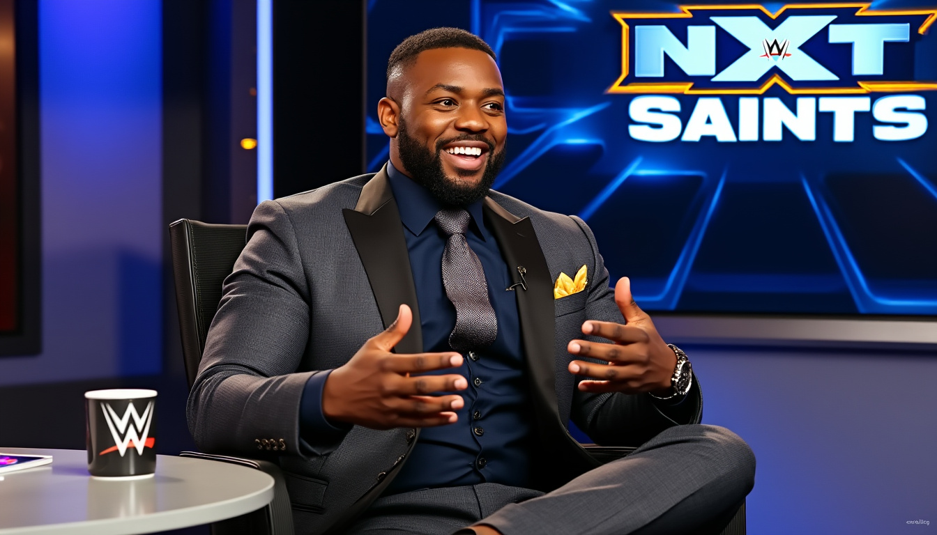 join ricky starks as he opens up about his exciting rebranding in wwe nxt, now known as 'ricky saints.' discover the inspiration behind the transformation, his journey in wrestling, and what fans can expect from his new persona in the ring.