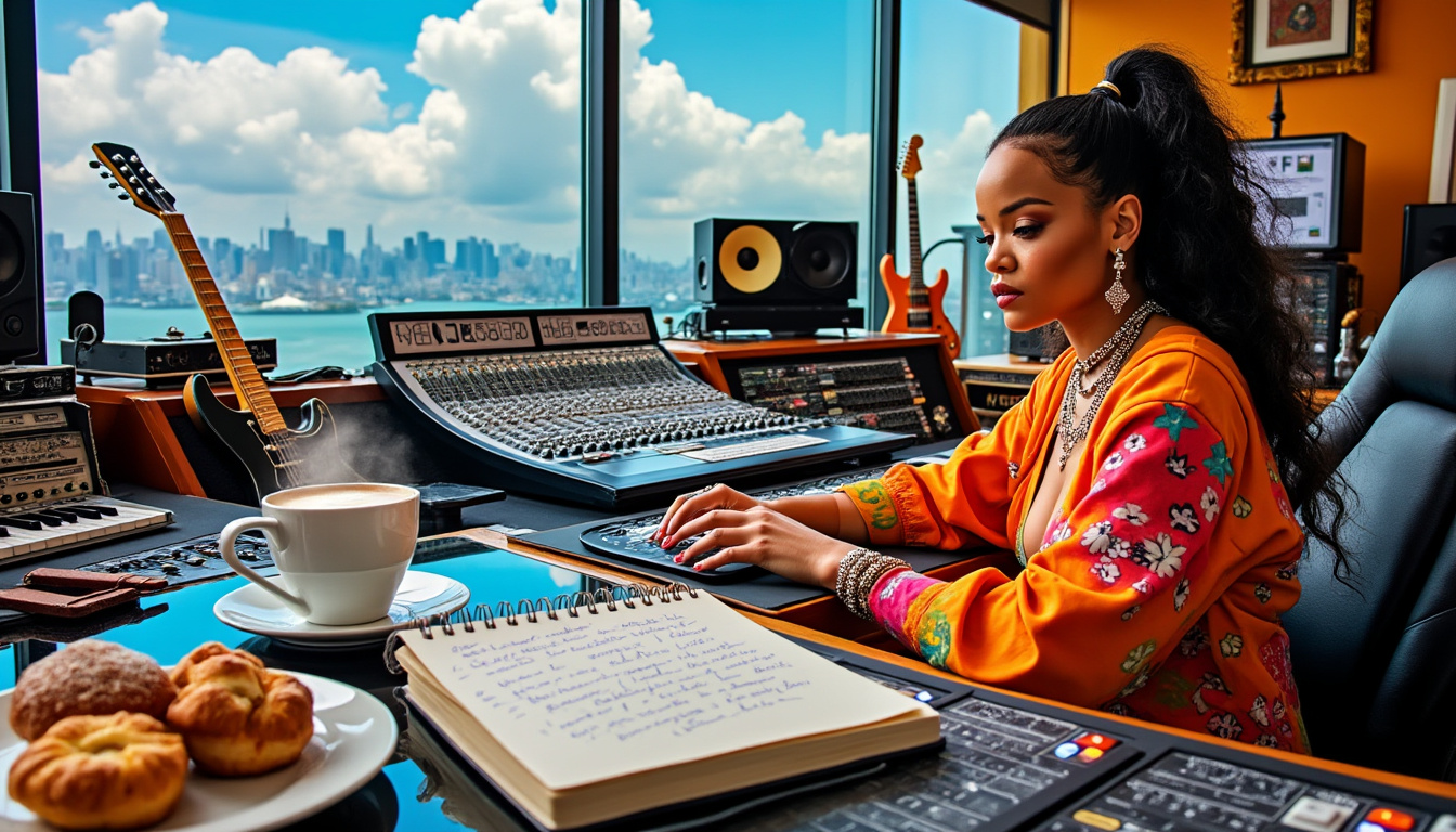 Rihanna tiene emocionantes actualizaciones para compartir sobre su muy esperado nuevo álbum, R9. Los fans pueden esperar detalles emocionantes e información confidencial sobre este lanzamiento tan esperado de la icónica artista.