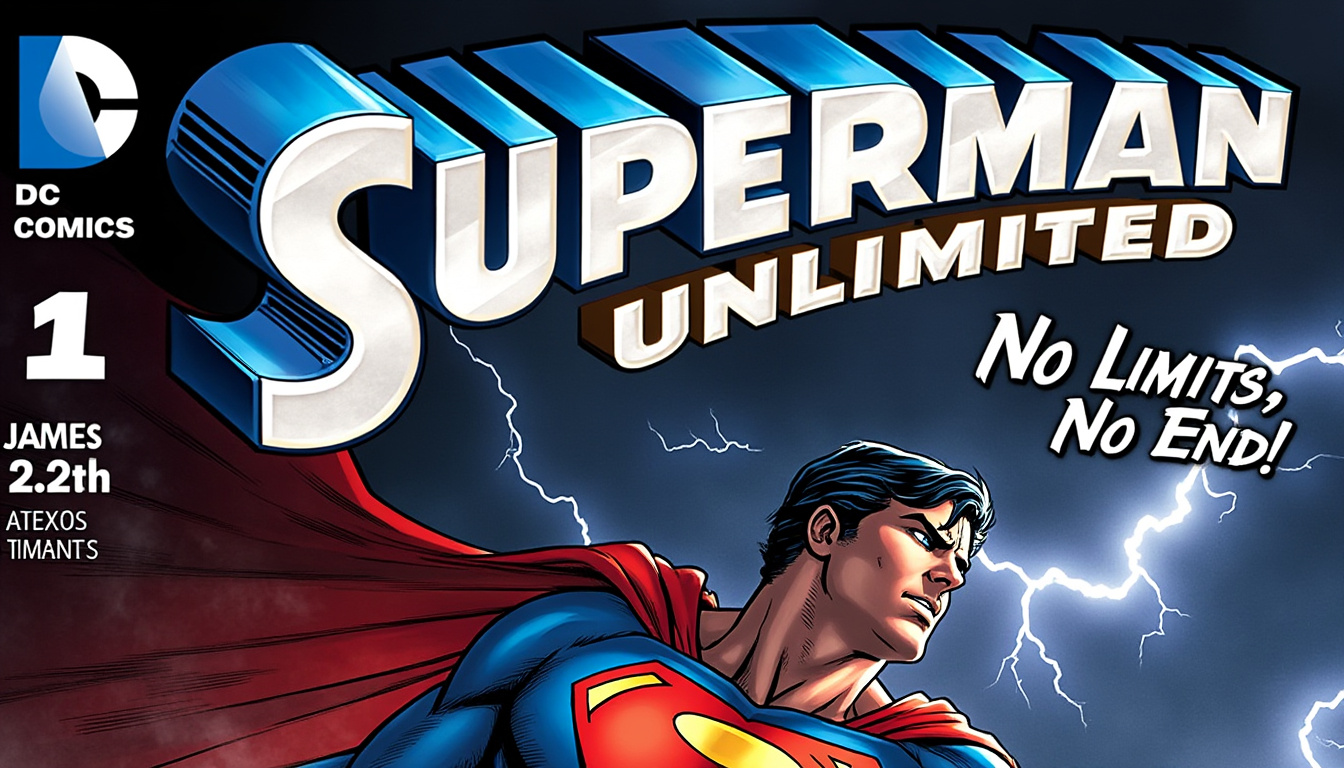 Superman Soars Again: James Gunn Makes a Special Cameo on the New Comic Cover 1 discover the excitement as superman soars again with a stunning new comic cover featuring a special cameo by james gunn. dive into the adventure and find out how gunn's unique touch brings a fresh perspective to the iconic superhero!