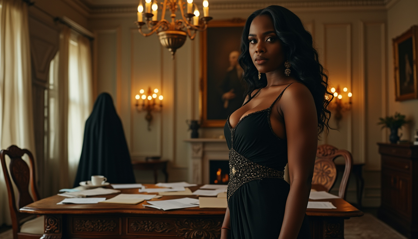 join uzo aduba in 'the residence', a gripping new mystery series from shonda rhimes on netflix. dive into a world filled with intrigue, suspense, and unexpected twists as secrets unfold in a captivating narrative. don't miss this exciting addition to your watchlist!