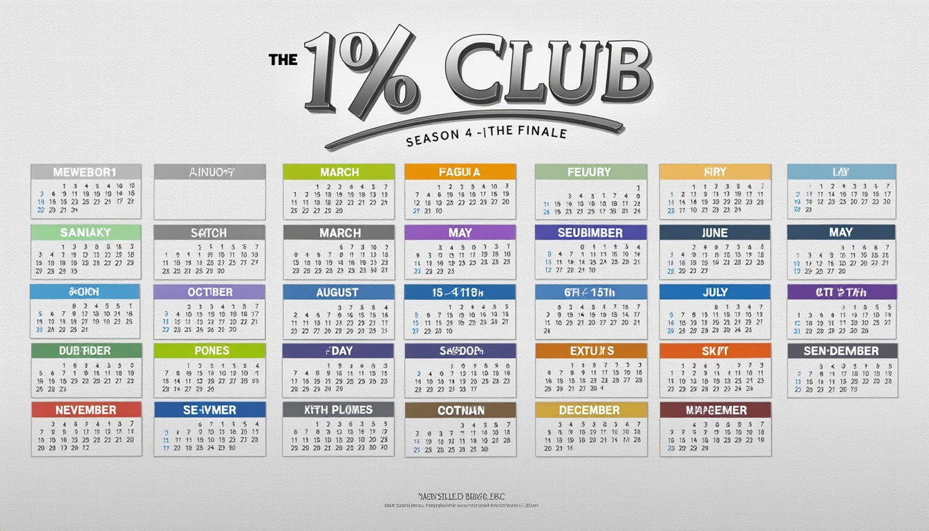La guida definitiva alla Stagione 4 di The 1% Club: La tua risorsa Q&A nel Regno Unito 4 scopri tutto quello che devi sapere sulla stagione 4 del 1% club in questa guida definitiva. da intuizioni esclusive a risorse di domande e risposte essenziali su misura per gli spettatori del Regno Unito, preparati per l'esperienza di visione definitiva!