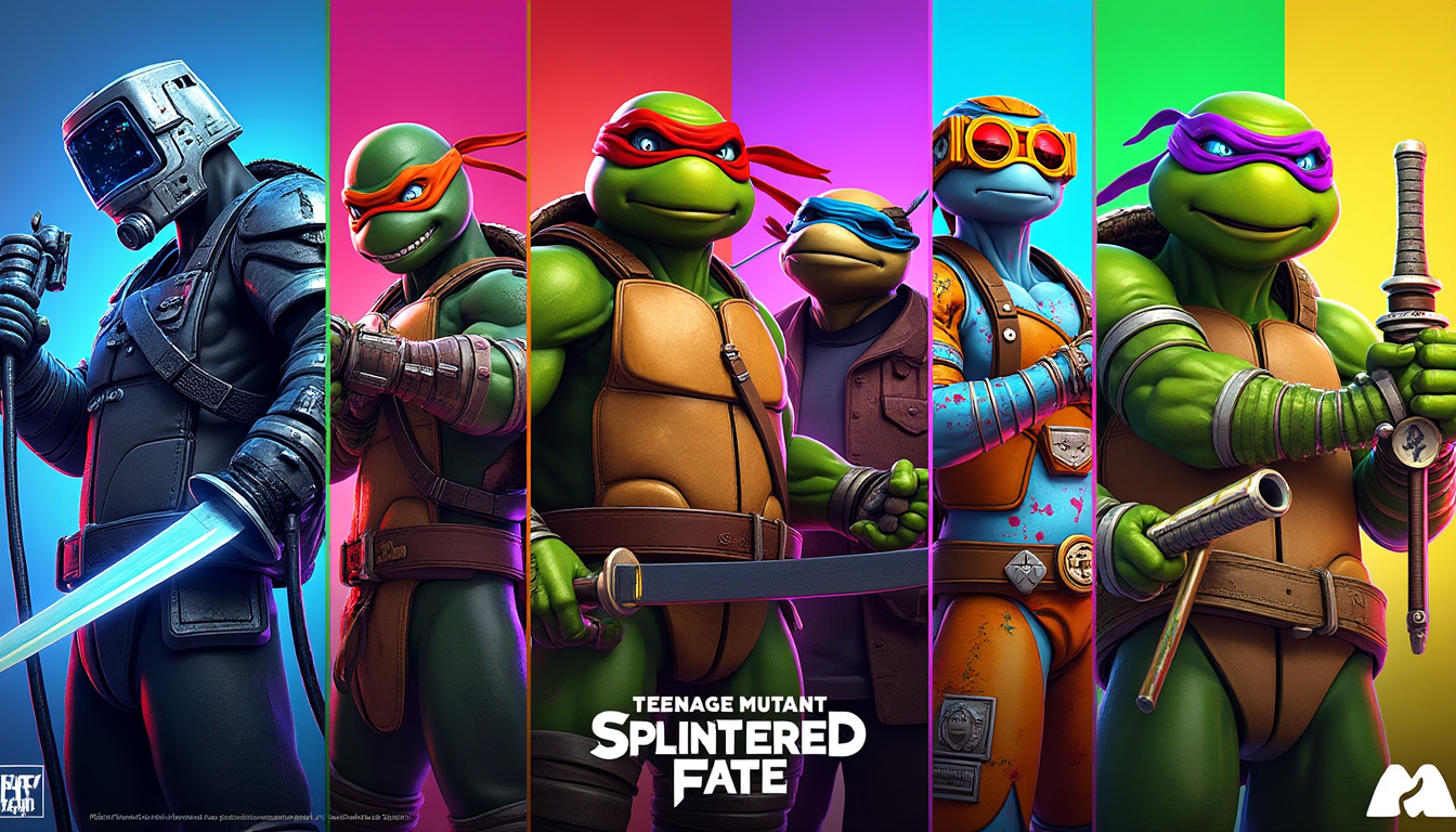Desatando la Nostalgia: El DLC de Splintered Fate Introduce un Personaje Querido al Universo de TMNT 3 sumérgete en la nostalgia con el dlc destino roto, donde un personaje querido hace un triunfante regreso al universo tmnt. experimenta nuevas aventuras, jugabilidad emocionante y reconéctate con tus tortugas favoritas como nunca antes!