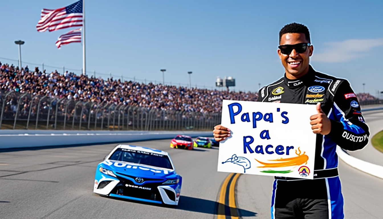 Rivelando la vita amorosa di Bubba Wallace: incontra Amanda Carter e il loro viaggio familiare 3 esplora il viaggio romantico di bubba wallace e amanda carter mentre navigano insieme l'amore e la vita familiare. scopri la loro storia, momenti significativi e il legame che plasma la loro relazione in questo sguardo perspicace nelle loro vite personali.