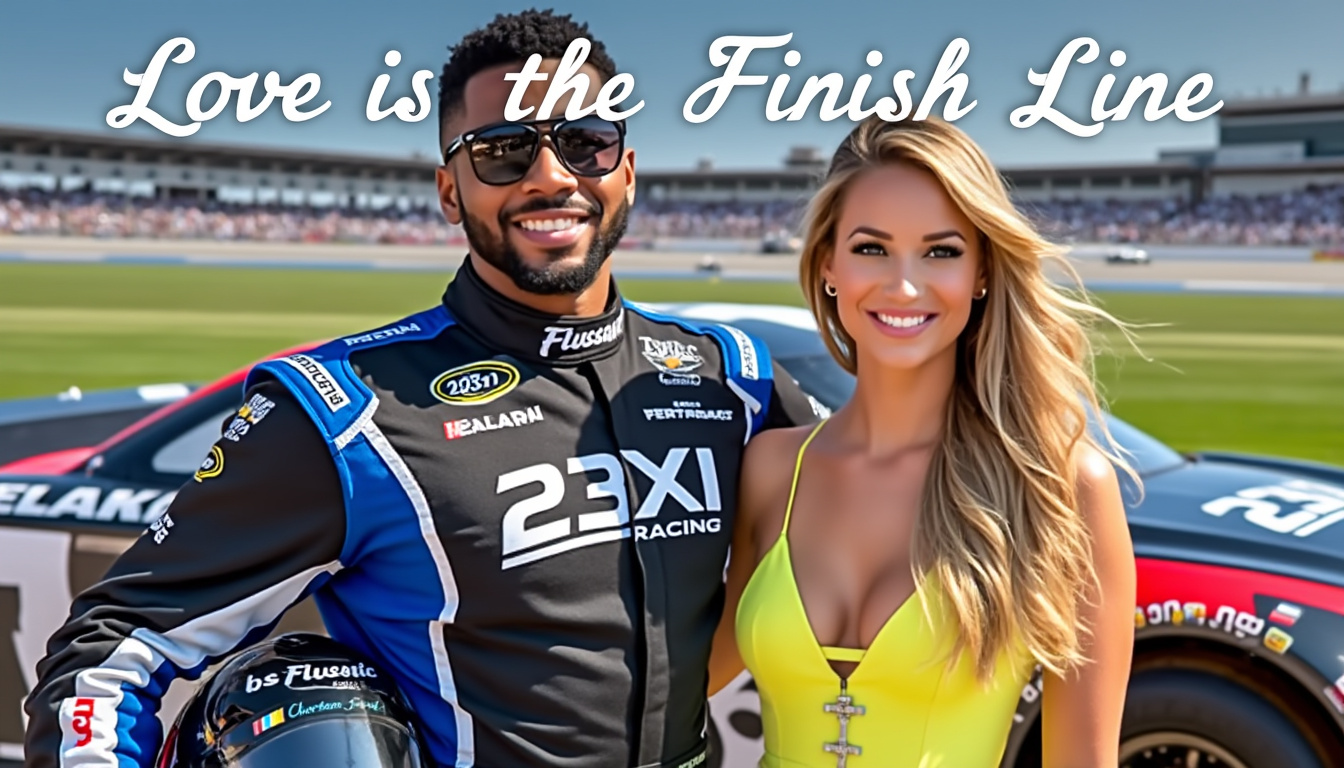 Rivelando la vita amorosa di Bubba Wallace: incontra Amanda Carter e il loro viaggio familiare 1 scoprire la commovente storia d'amore di bubba wallace e amanda carter mentre navigano insieme nel loro viaggio familiare. esplora la loro relazione, i momenti condivisi e le sfide che hanno superato come coppia sotto i riflettori.