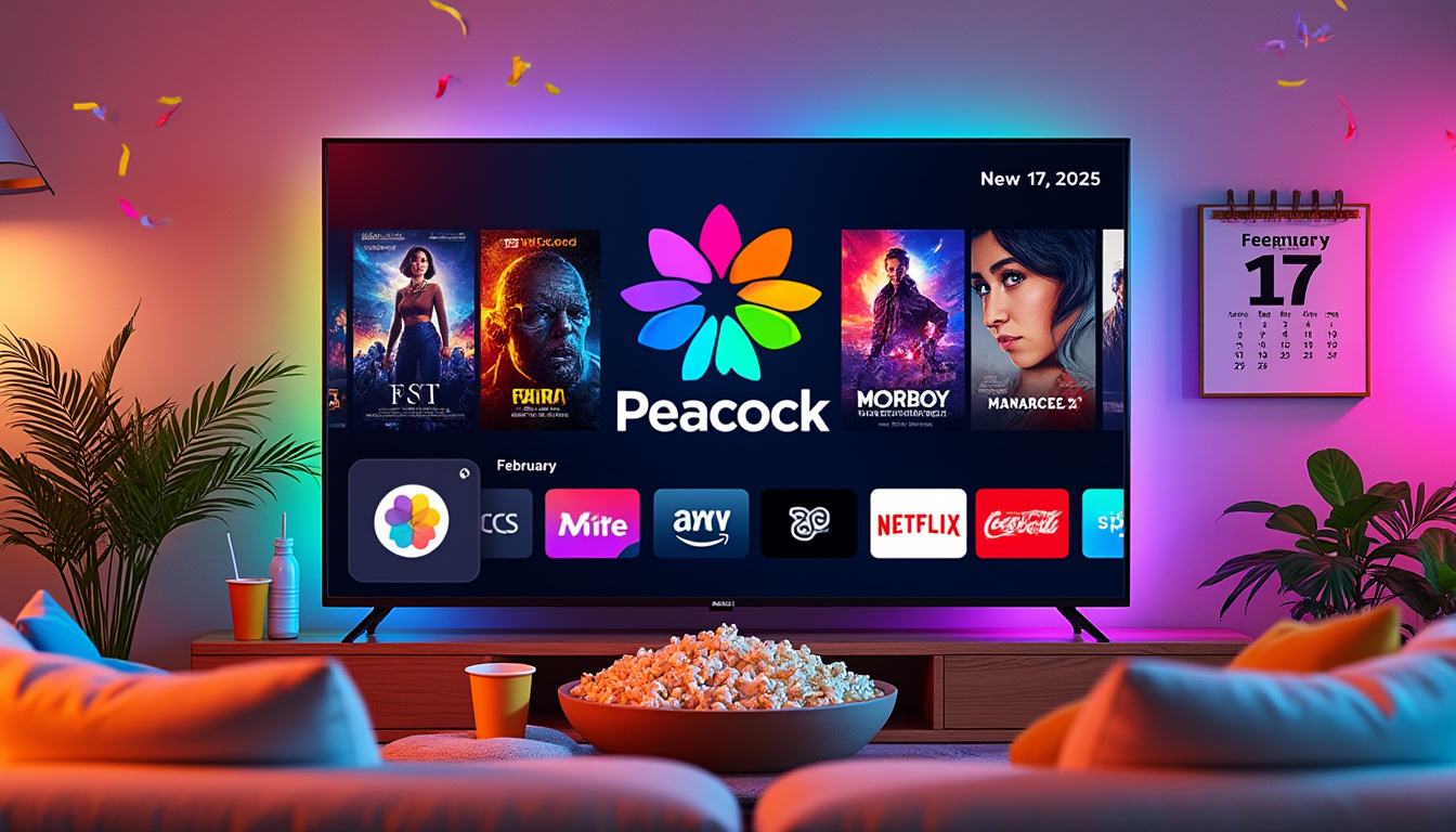 discover the excitement of new tv shows and movies arriving on peacock between february 17-23, 2025. stay tuned for your favorite genres and fresh content that will elevate your viewing experience!