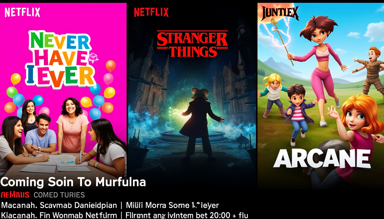 Upcoming Netflix Releases: What New TV Shows and Movies to Expect from February 24 to March 2, 2025 1 discover the exciting lineup of new tv shows and movies set to premiere on netflix from february 24 to march 2, 2025. stay ahead of the curve with our comprehensive guide to must-watch content coming your way!