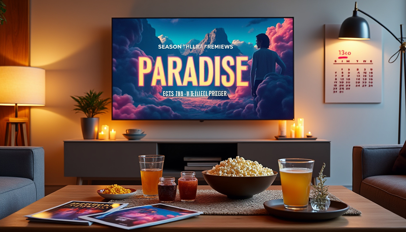 don't miss the exciting upcoming release of paradise season 1 episode 6! find out the date, time, and all the viewing options available to catch the latest adventures. stay tuned for more updates on this highly anticipated episode!