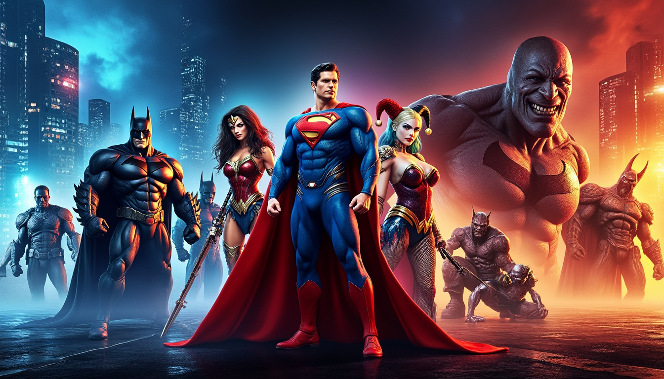 wb games a officiellement annulé ses projets de jeux vidéo à venir basés sur the flash et constantine, laissant les fans déçus alors qu'ils attendaient de nouvelles aventures dans ces univers iconiques. découvrez les raisons derrière cette décision et ce que cela signifie pour l'avenir du jeu de super-héros.