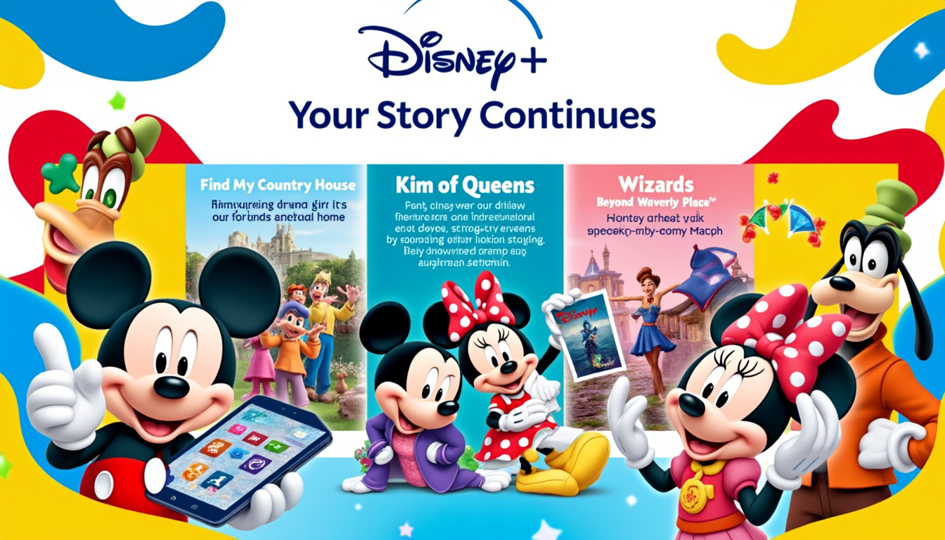 What to Expect on Disney Plus: New TV Shows and Movies Arriving February 24 to March 2, 2025 1 discover the exciting new tv shows and movies coming to disney plus from february 24 to march 2, 2025. stay updated on the latest additions and plan your watchlist for an unforgettable streaming experience!