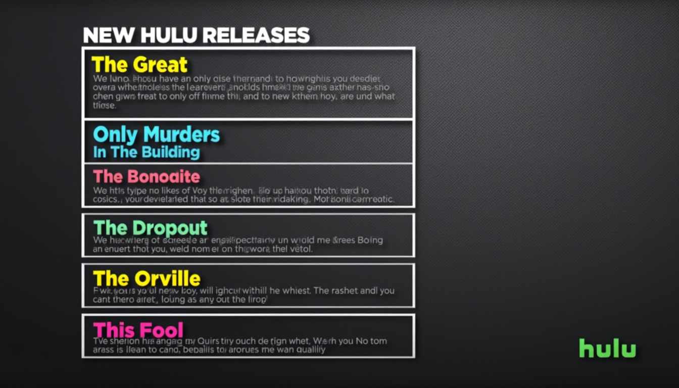 discover the latest additions to hulu for february 17-23, 2025! this guide highlights all the exciting new tv shows and movies debuting this week, ensuring you don't miss out on your next binge-worthy series or film. stay updated with what's coming to your favorite streaming platform!