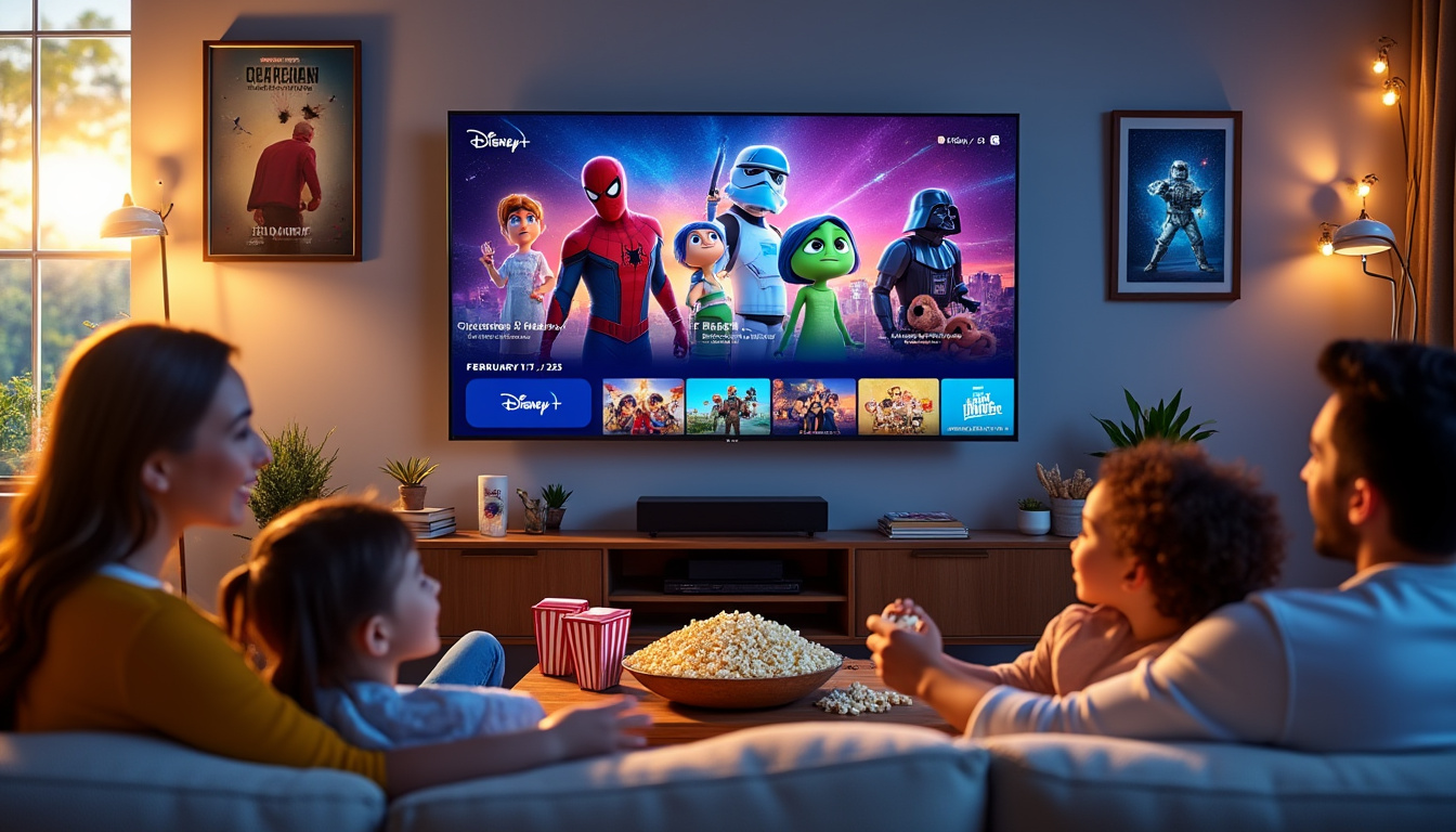 discover the latest tv shows and movies coming to disney plus from february 17 to 23, 2025. stay updated on new arrivals and don't miss out on the exciting streaming content this week!