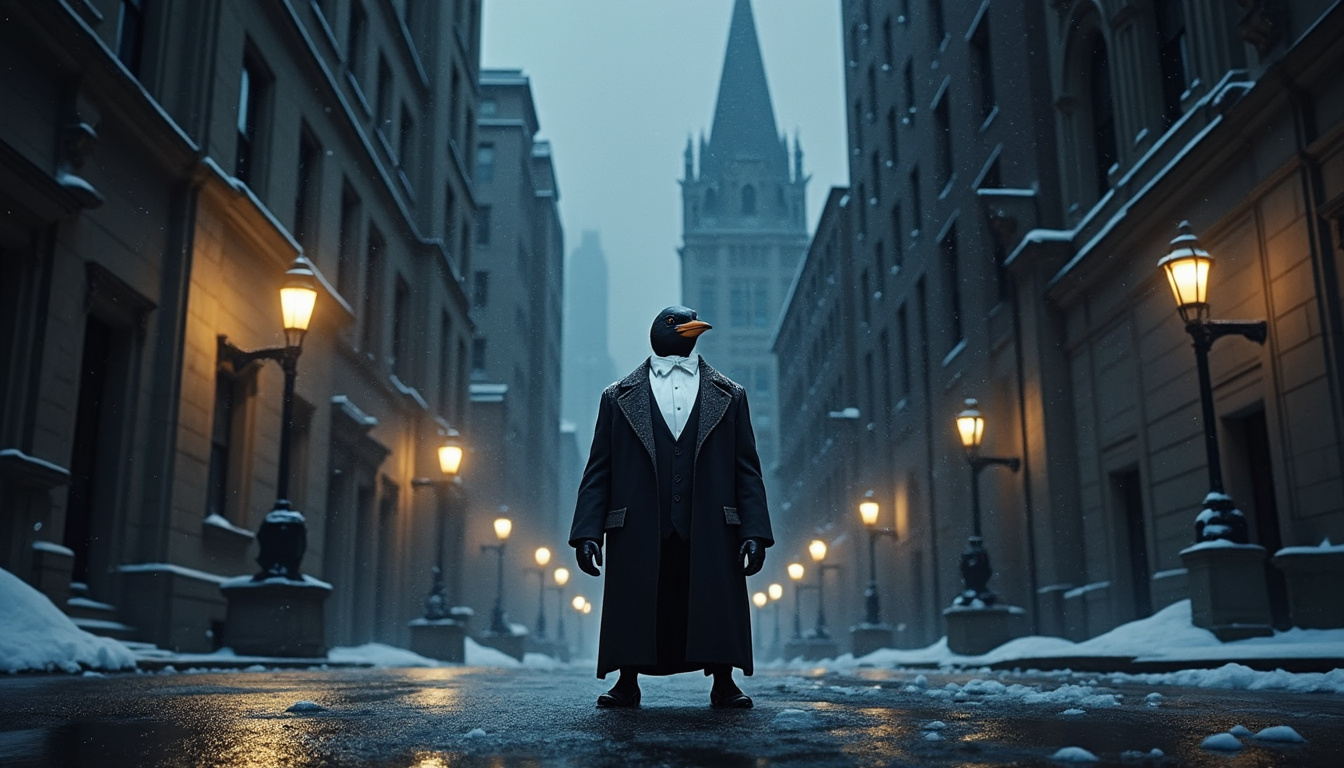 discover the thrilling world of 'the penguin season 1' in this deep dive, as we explore dc's captivating hbo series featuring intense storytelling and stunning 4k visuals that bring gotham's underworld to life.