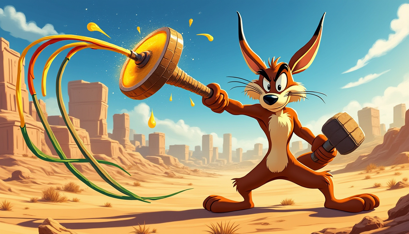 Un nuovo acquirente entra in scena per il film dei Looney Tunes: le ultime su Coyote contro Acme 1 scopri gli ultimi aggiornamenti sul film dei looney tunes 'coyote vs. acme' mentre un nuovo acquirente interviene. scopri cosa significa questo per il franchise amato e cosa possono aspettarsi i fan da questo progetto entusiasmante!