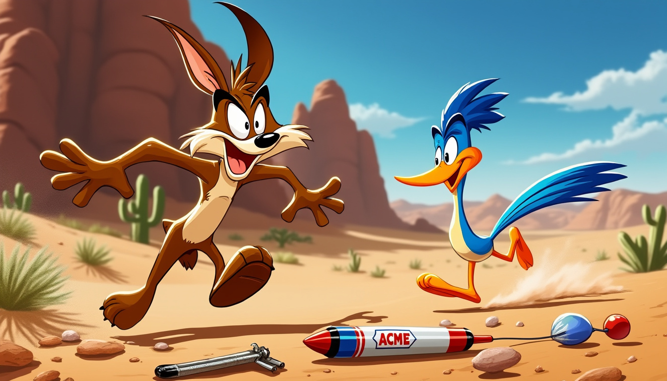 Un nuovo acquirente entra in scena per il film dei Looney Tunes: le ultime su Coyote contro Acme 2 scopri gli ultimi aggiornamenti sul film dei looney tunes 'coyote vs. acme' mentre un nuovo acquirente interviene. ottieni informazioni sullo sviluppo del film, il cast e cosa significa questo per i fan dei personaggi amati. non perdere le entusiasmanti notizie che circondano questa avventura animata!