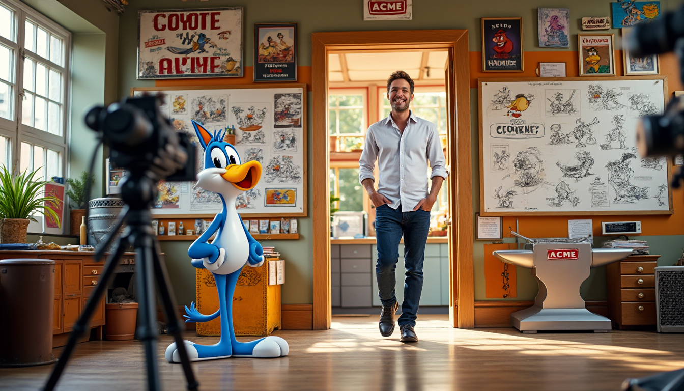 discover the latest updates on the looney tunes film 'coyote vs. acme' as a new buyer steps in! get insights into potential changes, plot details, and what this means for the beloved characters. stay tuned for exciting developments in this animated adventure!