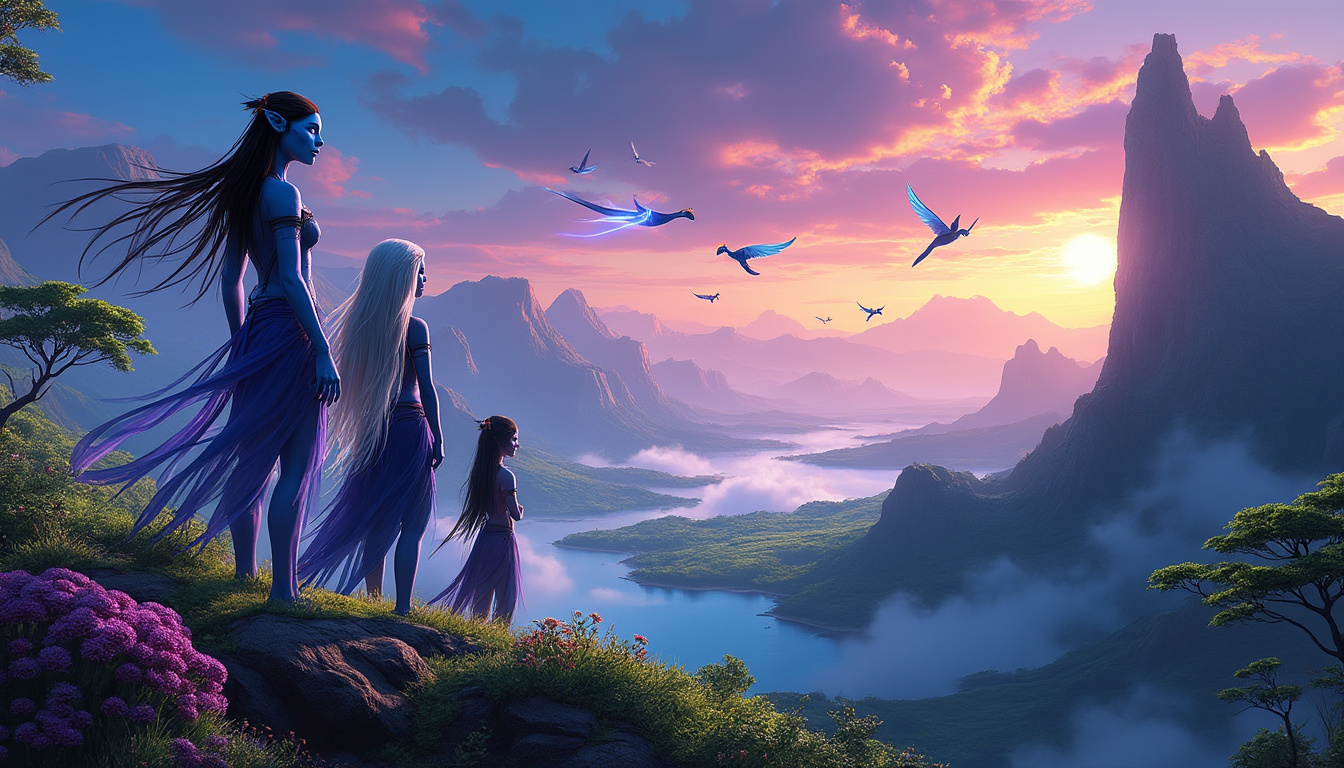 Avatar 3: James Cameron Hints at Extended Runtime for 'Fire and Ash' as New Concept Artwork Emerges 1 explore the exciting updates on avatar 3 as james cameron hints at an extended runtime for 'fire and ash.' discover stunning new concept artwork that teases the next chapter in this epic saga.