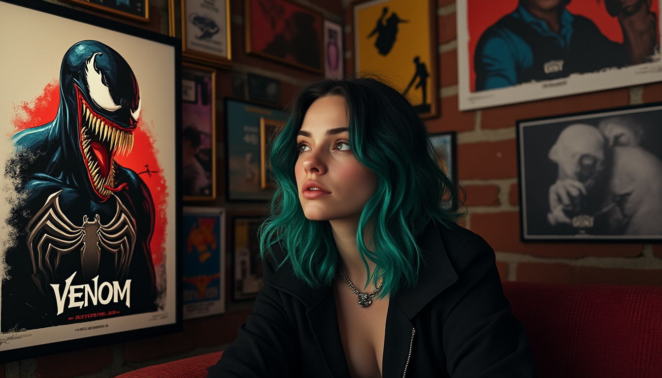 in a recent interview, billie eilish shares her thoughts on tom hardy's impressive portrayal of venom, highlighting his intense performance and unique interpretation of the character. discover eilish's admiration for the actor and how his role has influenced her own artistry.